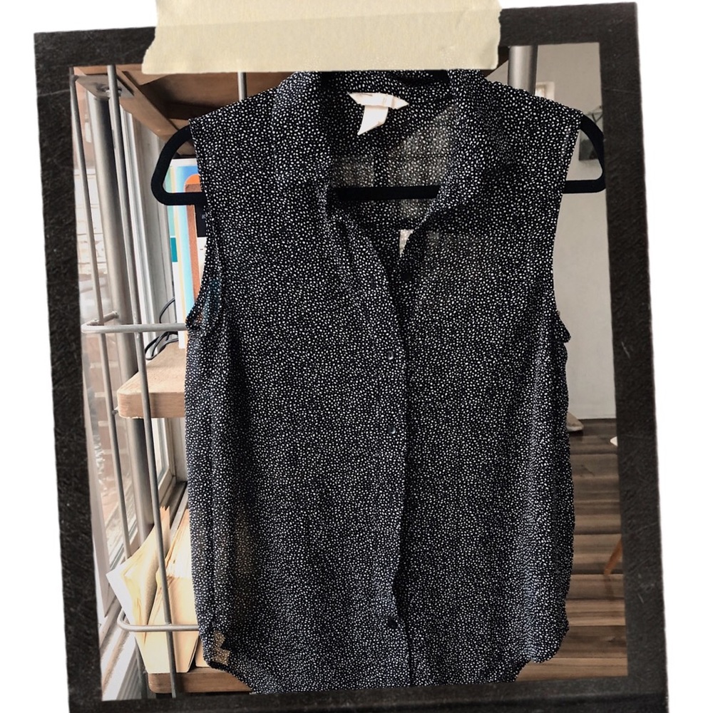Chiffon Collared Blouse